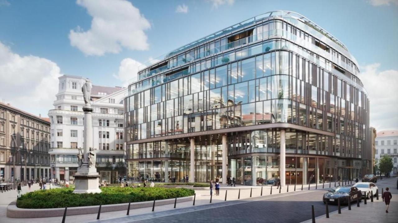 White Ship Apartman Budapest Ngoại thất bức ảnh