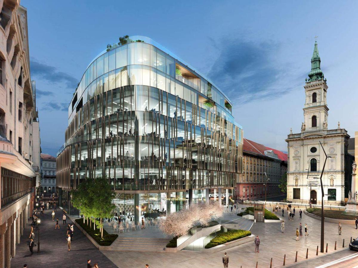 White Ship Apartman Budapest Ngoại thất bức ảnh